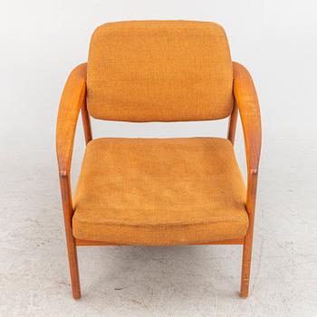 Folke Ohlsson, armchair, "Ascot", DUX, 1960s.