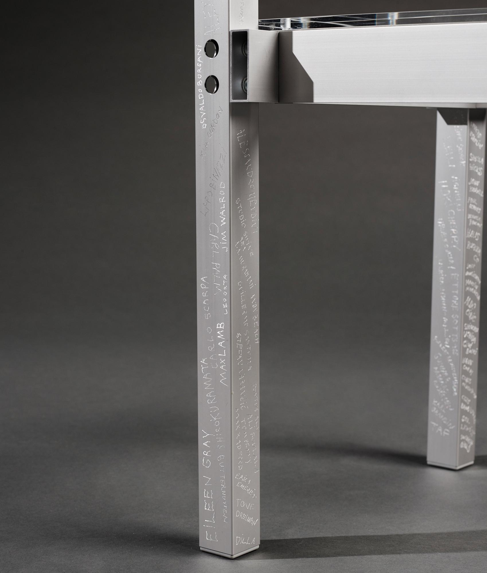 Fredrik Paulsen, stol, unik, "Chair One, Heroes", JOY, 2024.