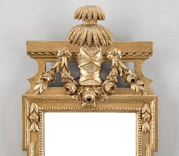 SPEGEL, gustaviansk, 1700-talets slut.