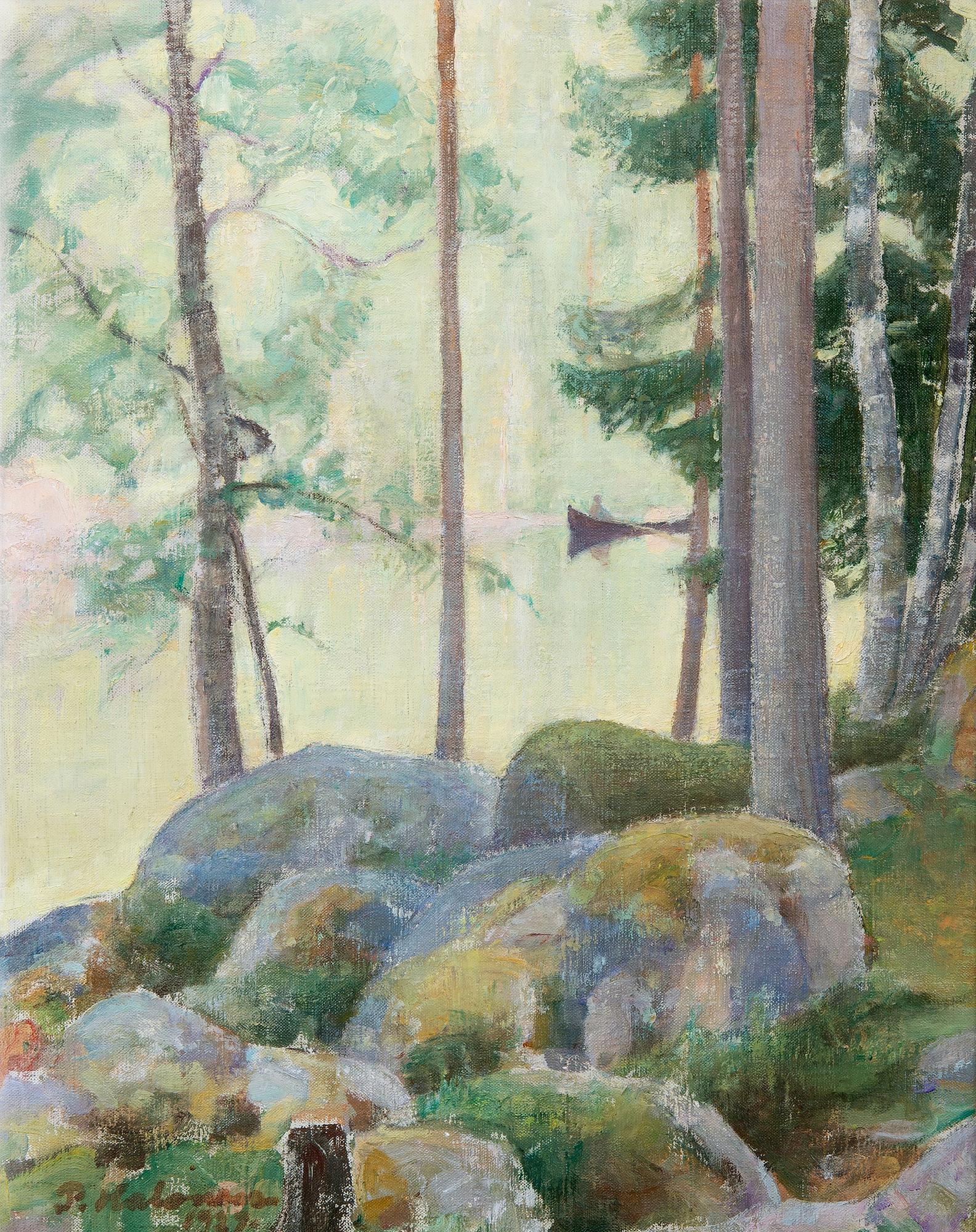 Pekka Halonen, JÄRVIMAISEMA.