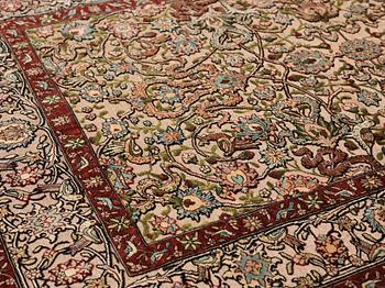 MATTA. Old silke Hereke Souf. 148,5 x 98 cm.