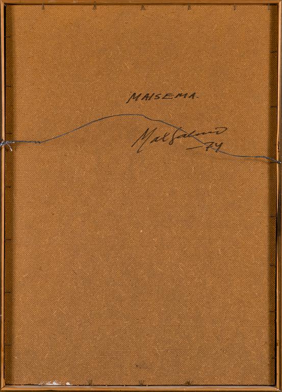 MAX SALMI, "LANDSKAP".