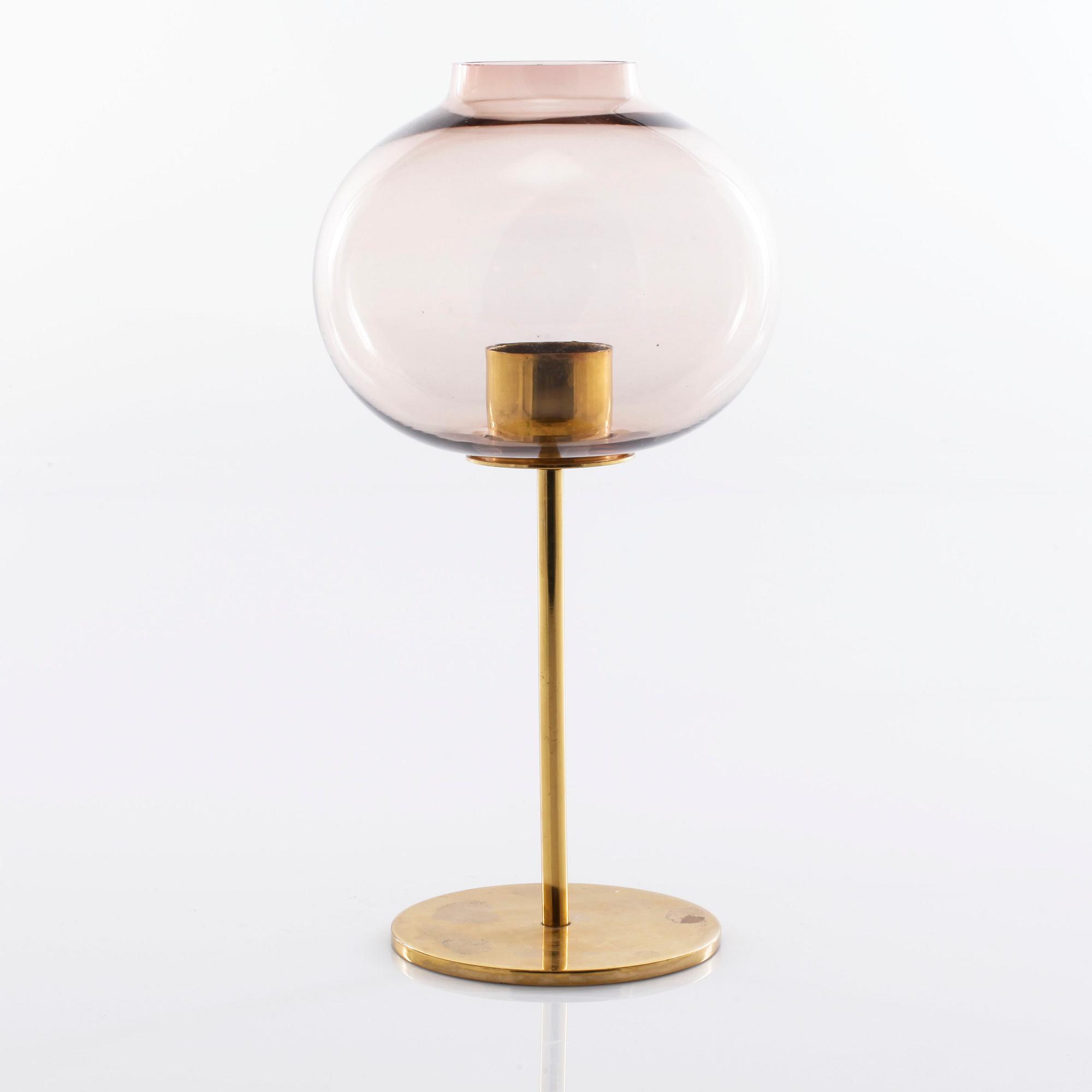 A candlestick by Hans-Agne Jakobsson for Markaryd, second half of the 20th century.