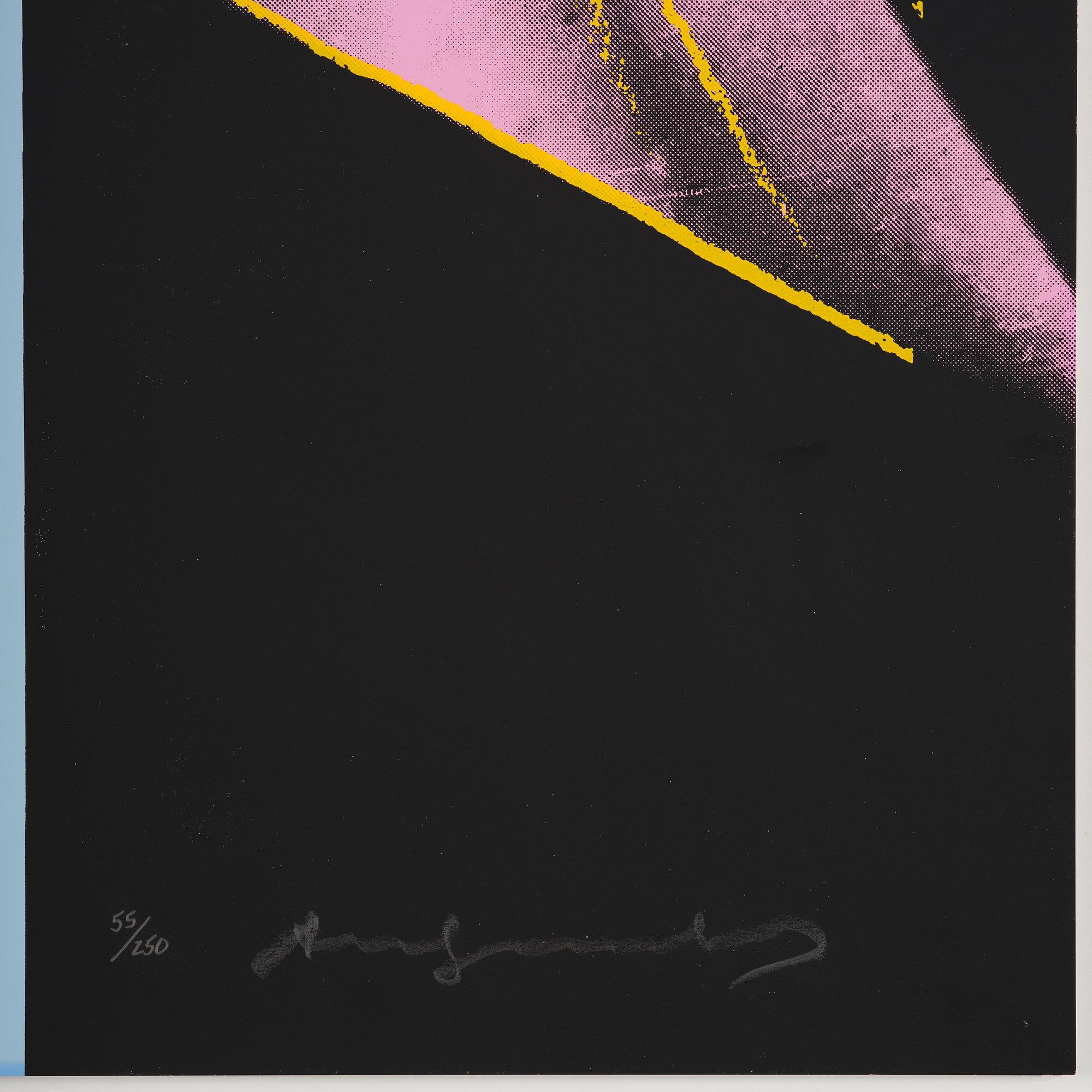 Andy Warhol, "Three portraits of Ingrid Bergman by Andy Warhol".