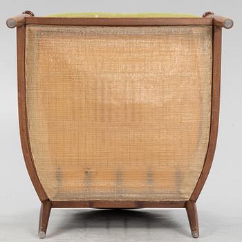 Kerstin Hörlin-Holmqvist, a pair of 'Skrindan' armchairs, OPE, Sweden, second half of the 20th century.