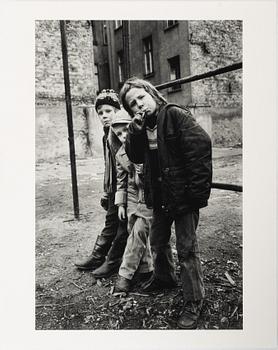 Peter de Ru, "Pojkar, Östberlin", 1977.