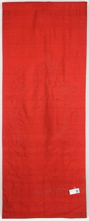 BRODERI, Japan, 1900-talets första häft. 200x178.