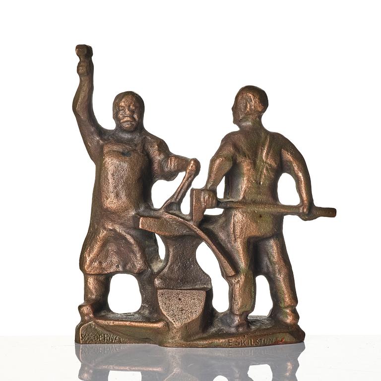 Allan Ebeling, 'Smederna, Eskilstuna'.