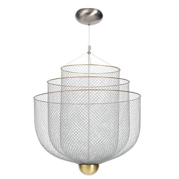 117A. Rick Tegelaar, a "Meshmatics" ceiling lamp, Moooi, Netherlands, post 2016.