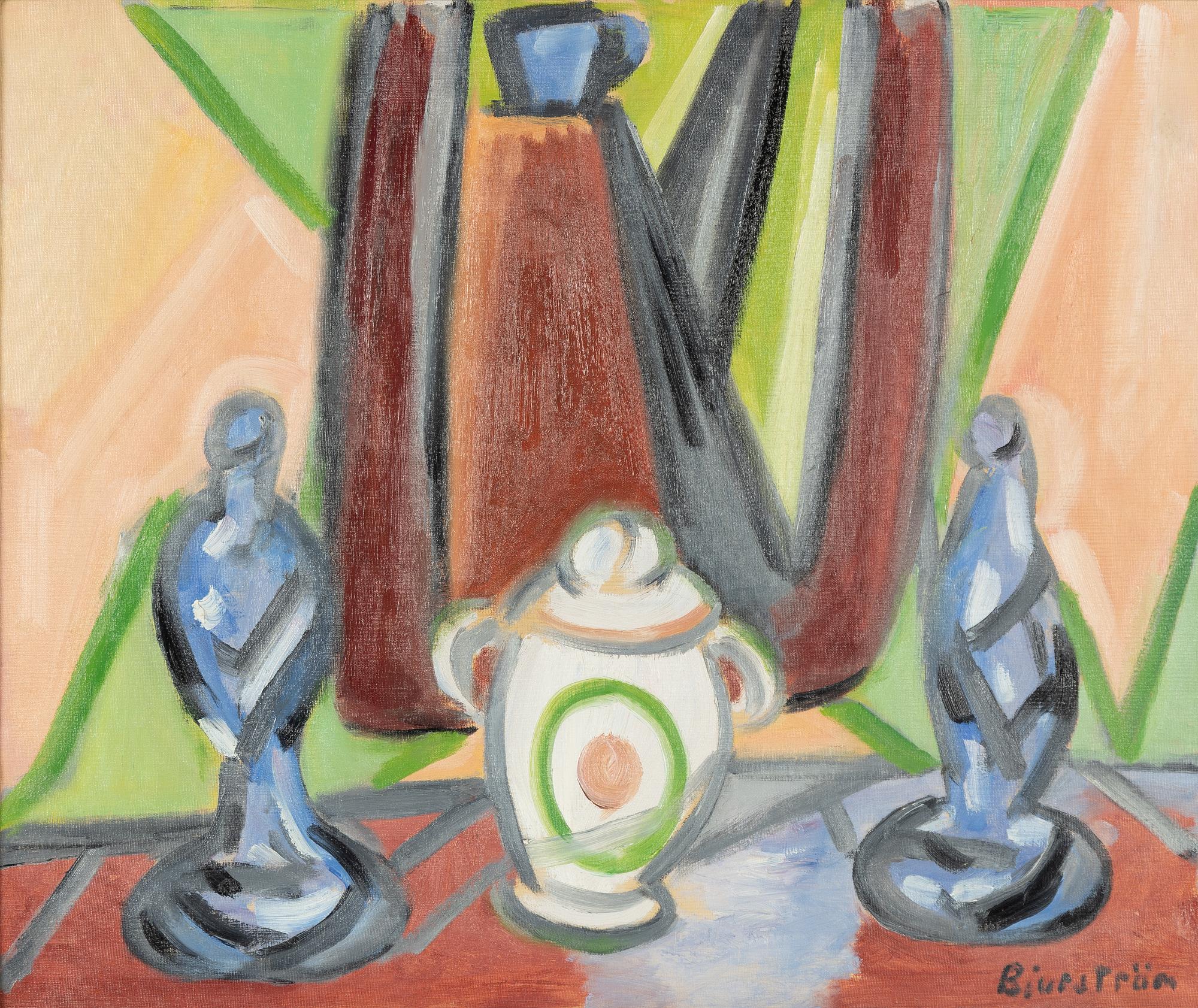 Tor Bjurström, "Stakar och spegel".