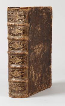 SNORRE STURLASSON (ca 1179-1241), HEIMSKRINGLA, Wisingsborg 1671. Bound with four other books.