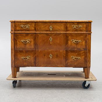 Bureau, Gustavian, 18th century.