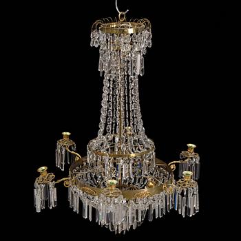 An end of the 19th Century chandelier.