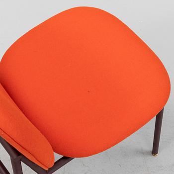 Mathieu Gustafsson, two prototype chairs, Ói, 2019.
