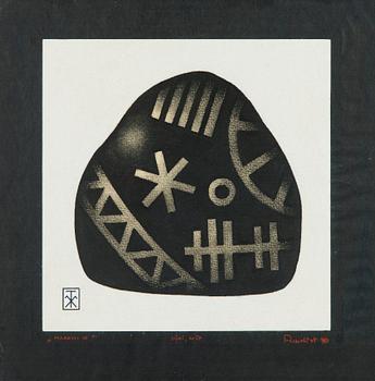 Tarmo Puudist, "Maakivi III".