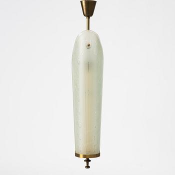 A Swedish Modern ceiling lamp, mid-20th Century.