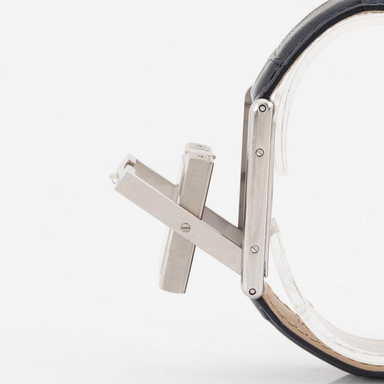 Cartier, Tank Basculante, "Millenium Edition".