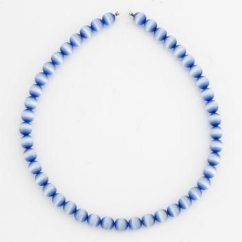 Ole Lynggaard, necklace, 8 pcs, with clasp 18K gold.