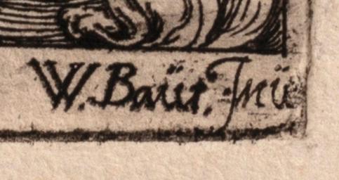 Johann Wilhelm Baur, 39 etchings, plate signed.