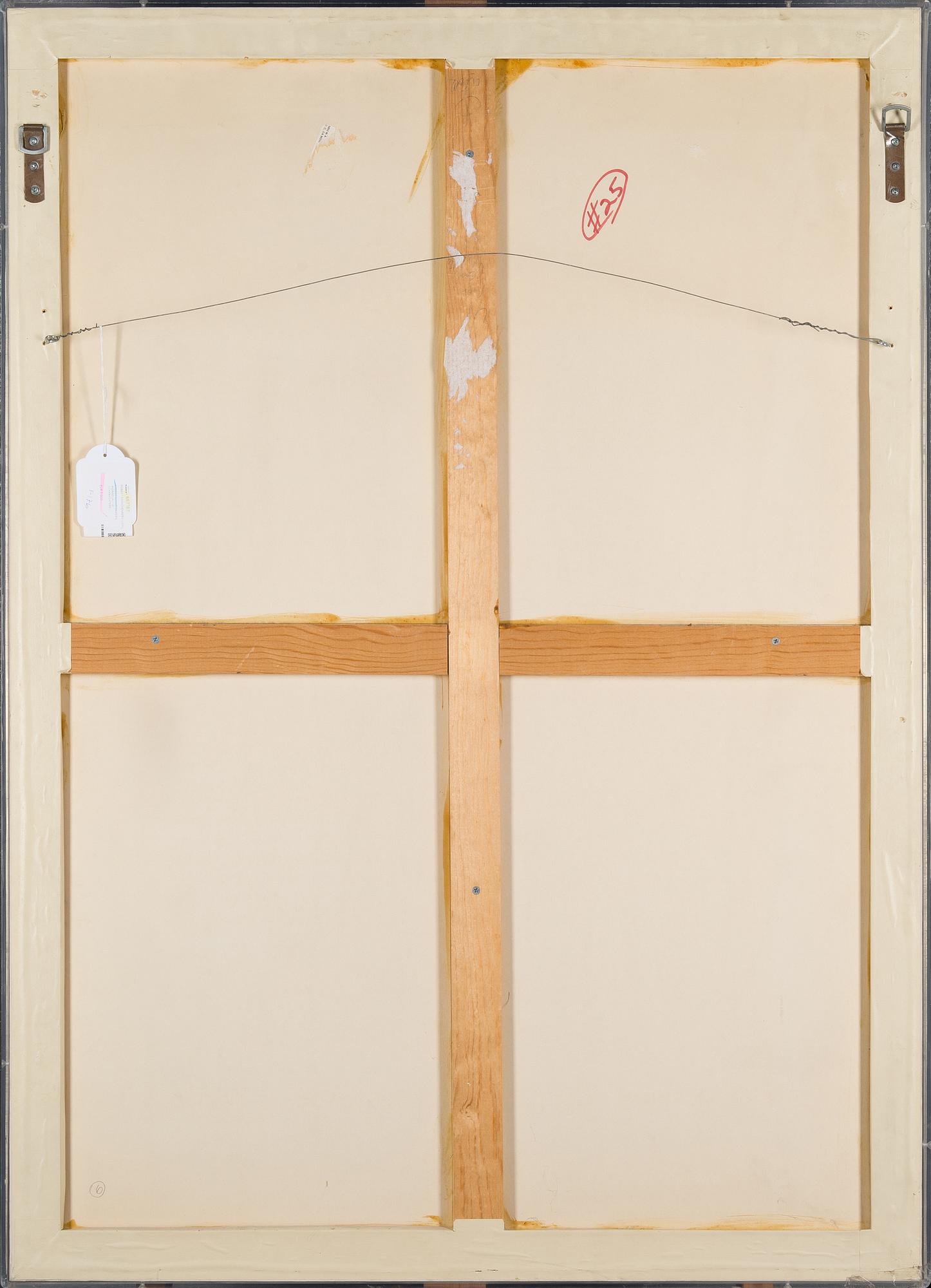 ROBERT RAUSCHENBERG, "INDIVIDUAL" FROM "7 CHARACTERS".