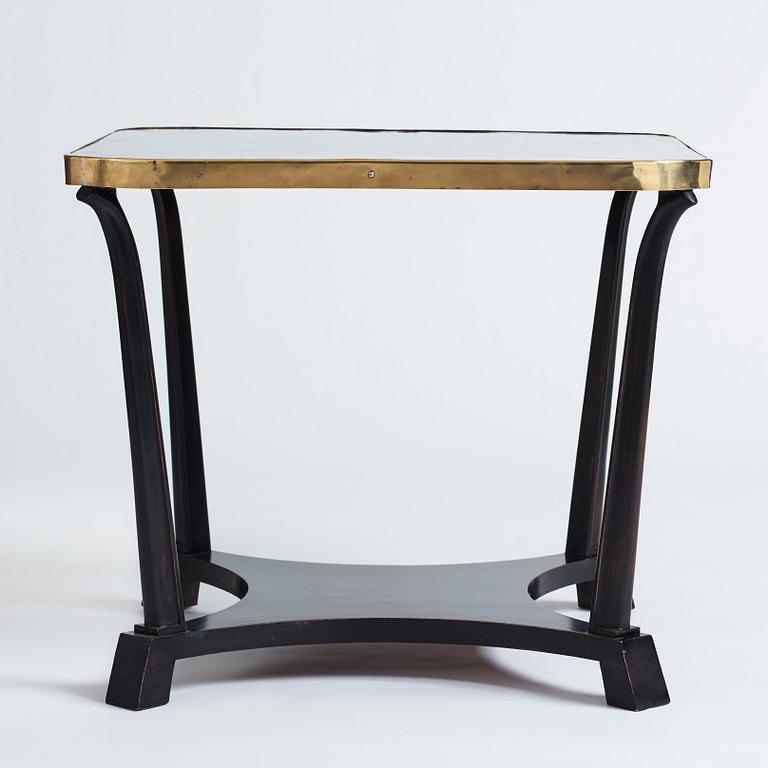 A Swedish Grace table, signed and dated 1929.