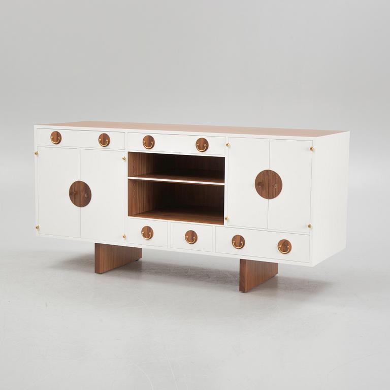 Josef Frank, a model 2137 sideboard, Svenskt Tenn, contemporary production.