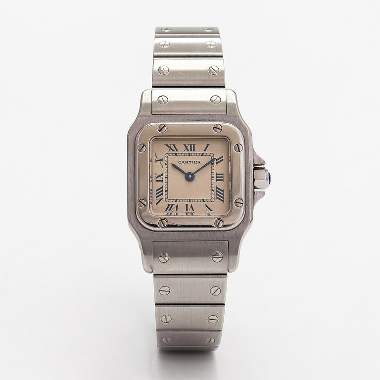 Cartier Santos, rannekello, 24 mm.
