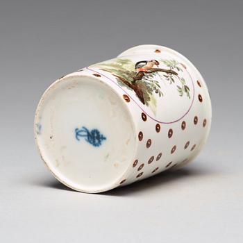 TEDOSA, porslin. Frankenthal, 1700-tal.