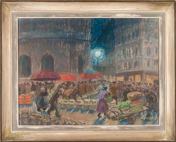 Marcus Collin, Torgvy.