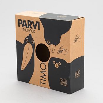 Howard Smith, fågel, keramik, ur "Parvi"-serien, Arabia, Finland 1900-talets slut.