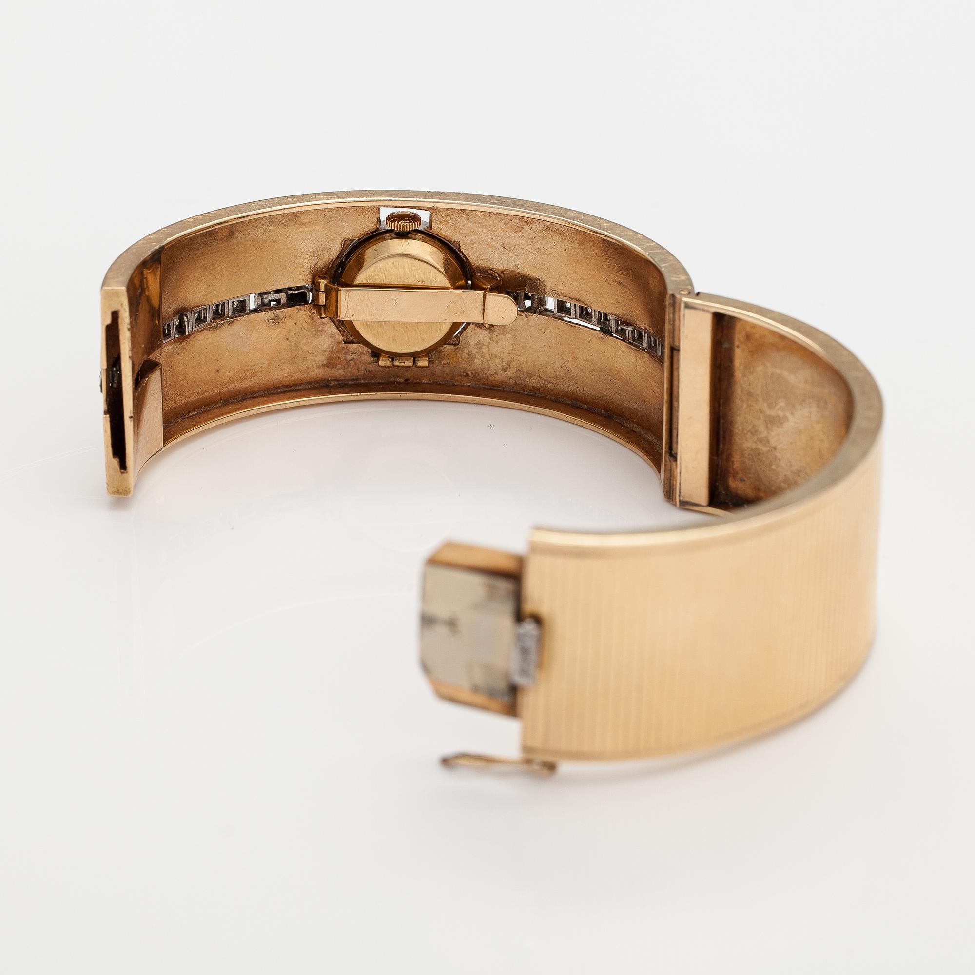 Longines, Cocktailarmbandsur, 25 mm.