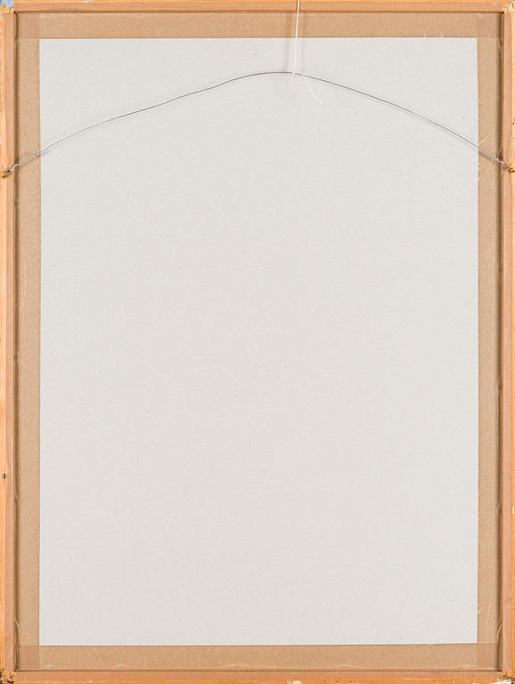 Antoni Tàpies, Utan titel.