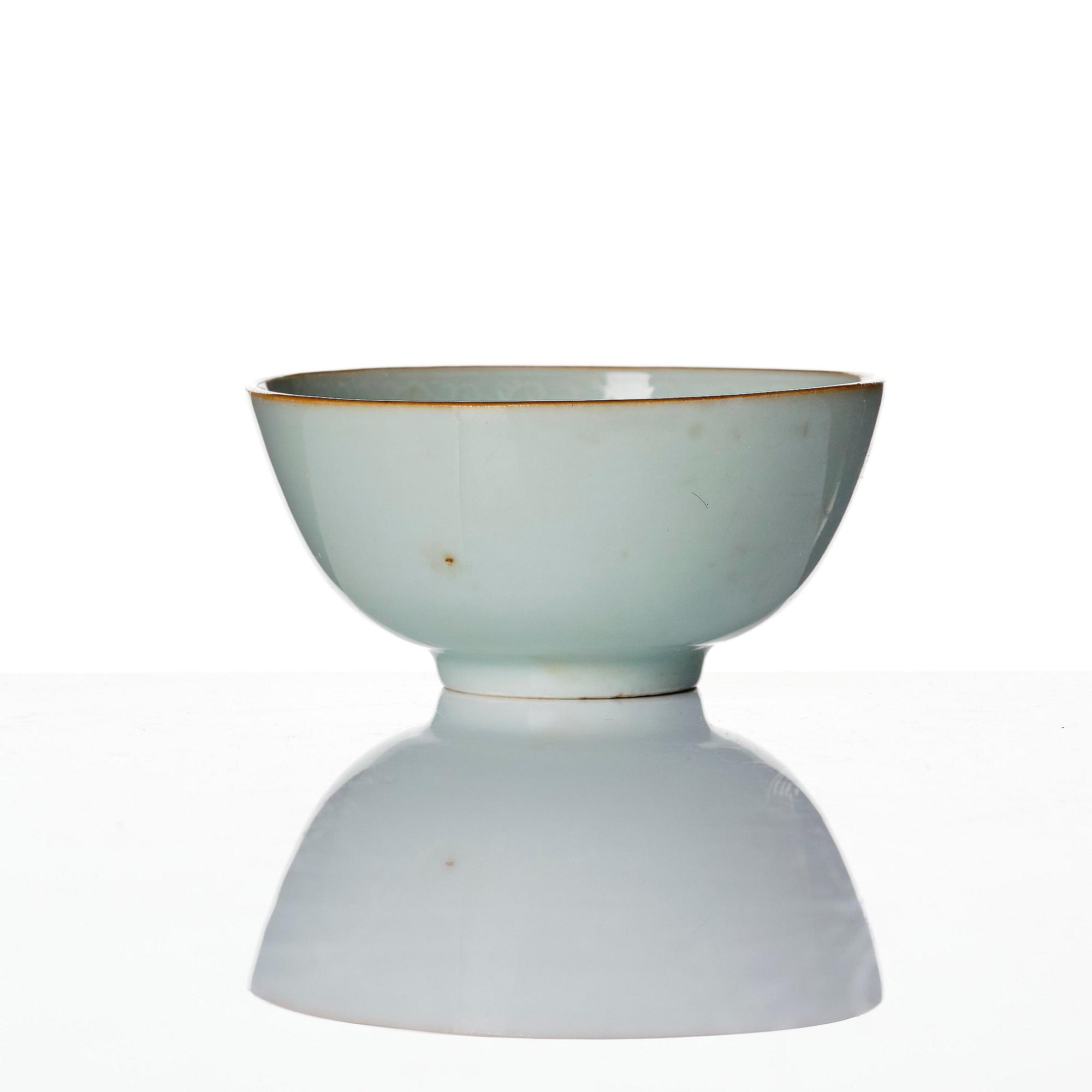 A lotus cup, late Ming dynasty/early Qing dynasty.