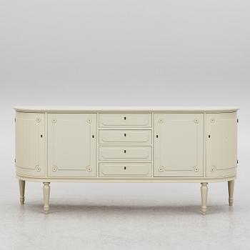 Sideboard, Gustavian style, second half of the 20th century.