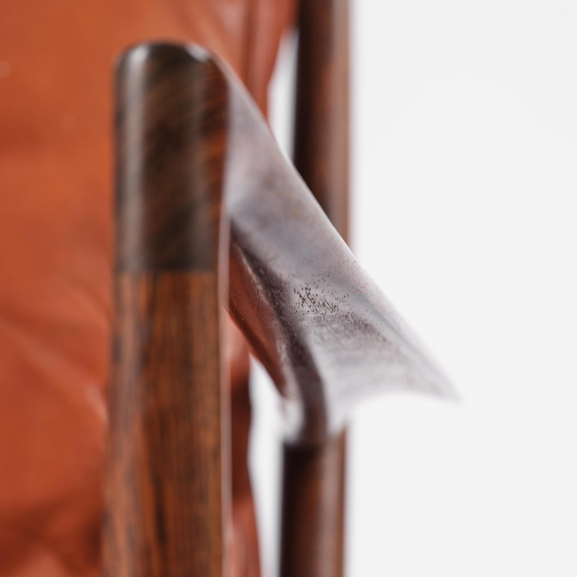 Ib Kofod-Larsen, fåtöljer, ett par, "Samsö", Olof Persons Fåtöljindustri (OPE), Jönköping, 1960-tal.