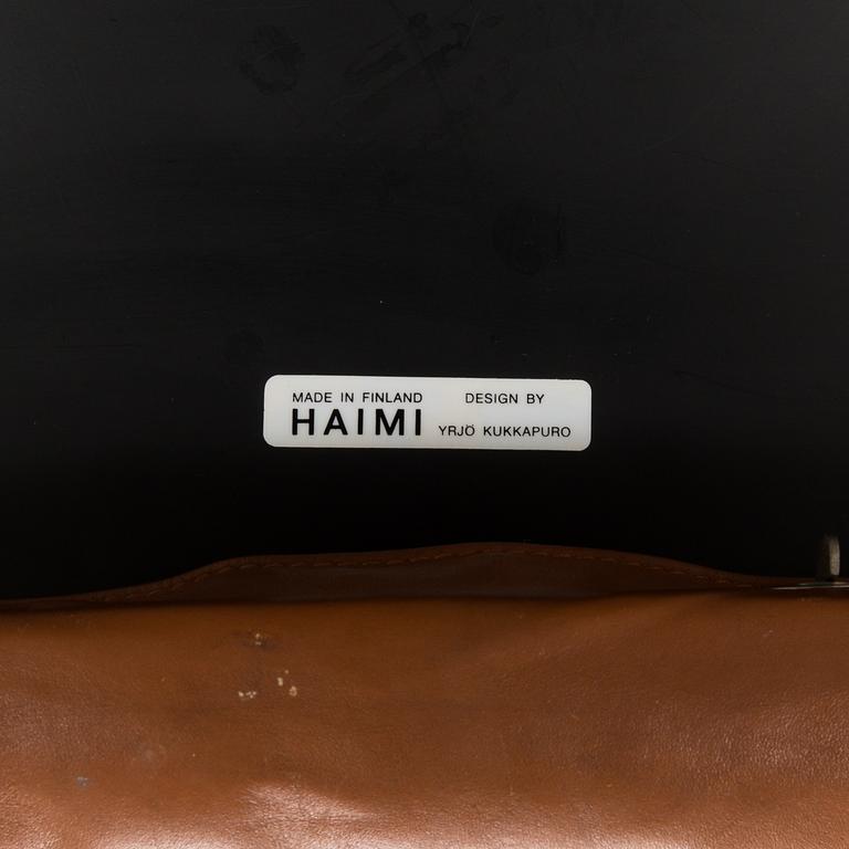 Yrjö Kukkapuro, nojatuoli, "Saturnus", Haimi 1960-luku.