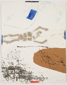 JAMES COIGNARD, mapp med 8st carborundumetsningar, signerade och numrerade 42/60.