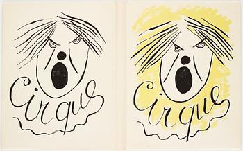 Fernand Léger, "Cirque".