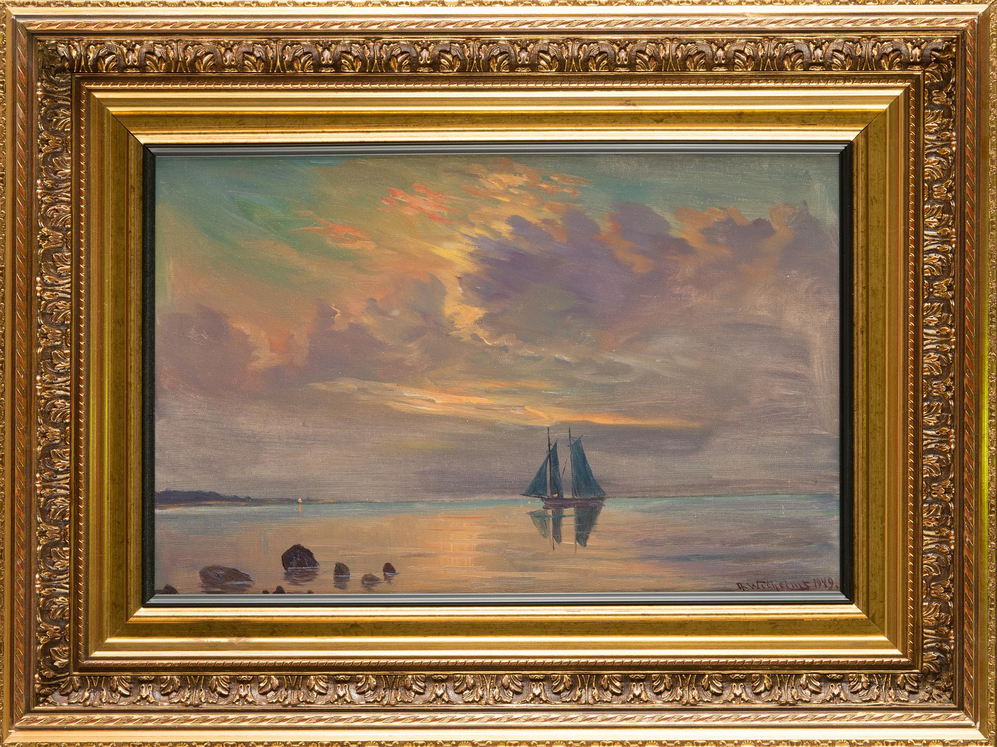 Alexander Wilhelms, Solnedgång.