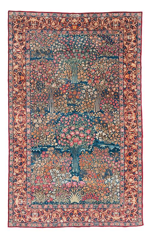 SEMIANTIK KIRMAN. 261,5 x 162 cm.