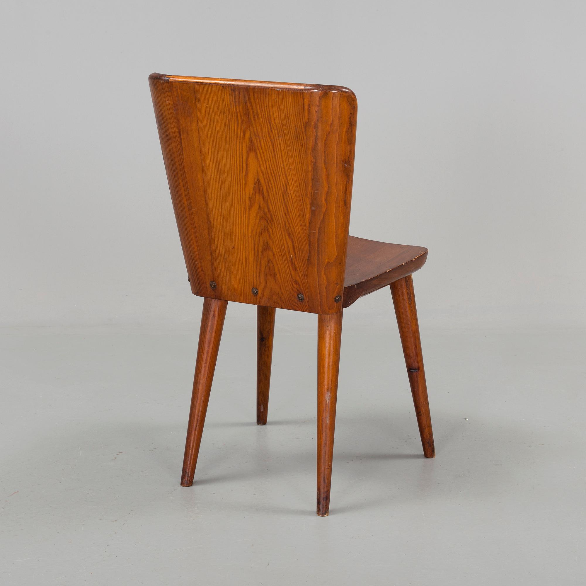 GÖRAN MALMVALL, stol, modell 510, Svensk Fur, 1940-tal.