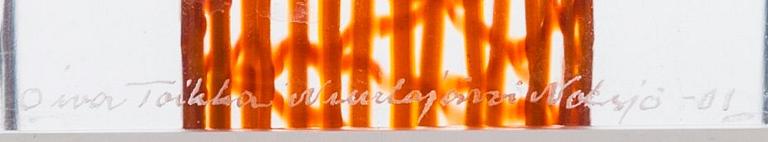 Oiva Toikka, LASIKUUTIO.