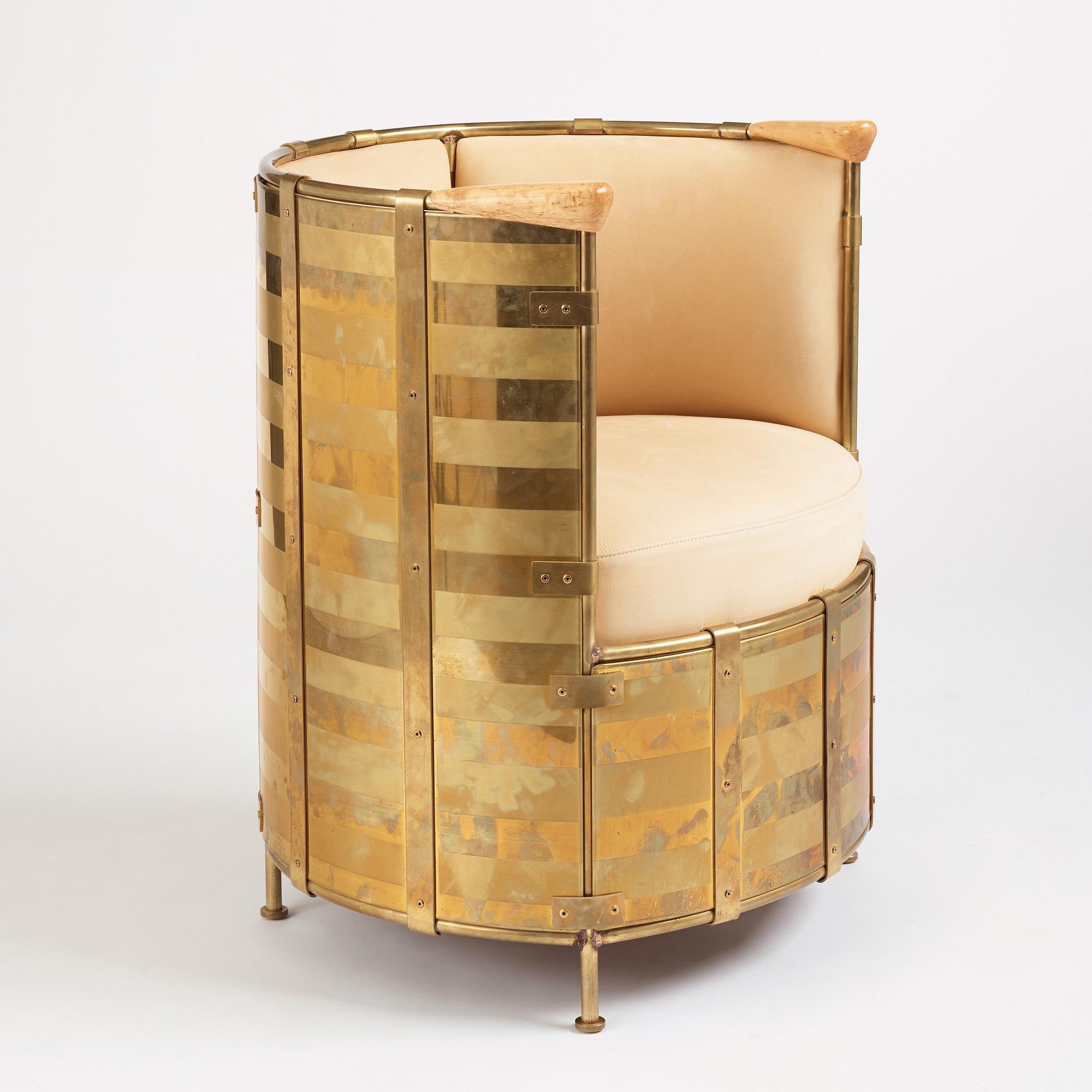 Mats Theselius, An 'El Dorado' easy chair, ed. 215/360, Källemo, Sweden, post 2002.