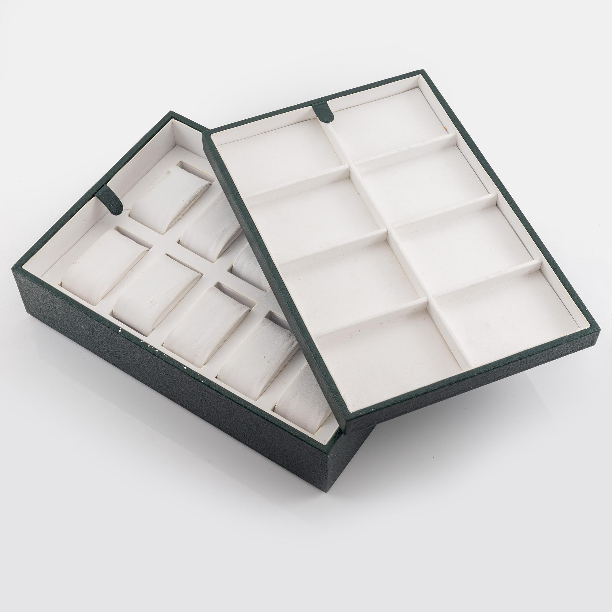 Audemars Piguet, case for watches and accessories.