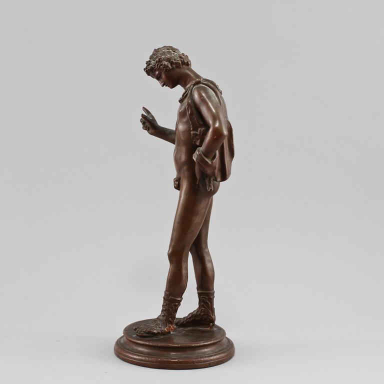 SKULPTUR, gjutmassa, 1900-talets första hälft.