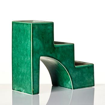 Wilhelm Kåge, a rare "Puzzle" cactus planter model 975/9, Gustavsberg, 1930s.