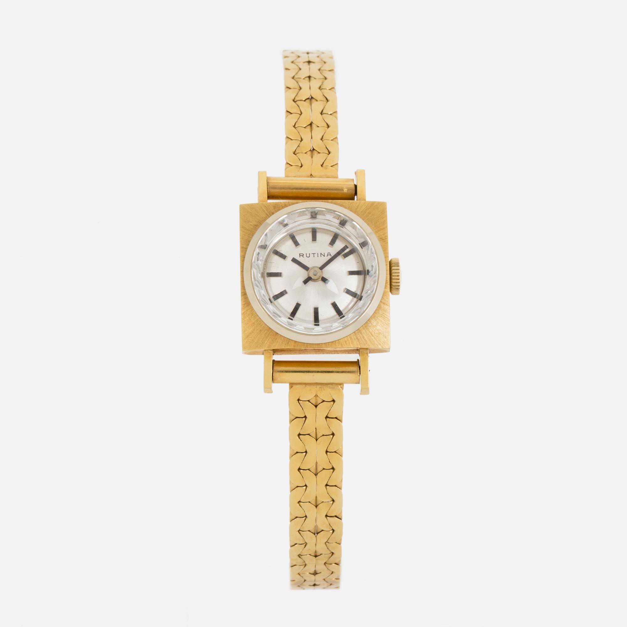 RUTINA, wristwatch, 16x17 mm.