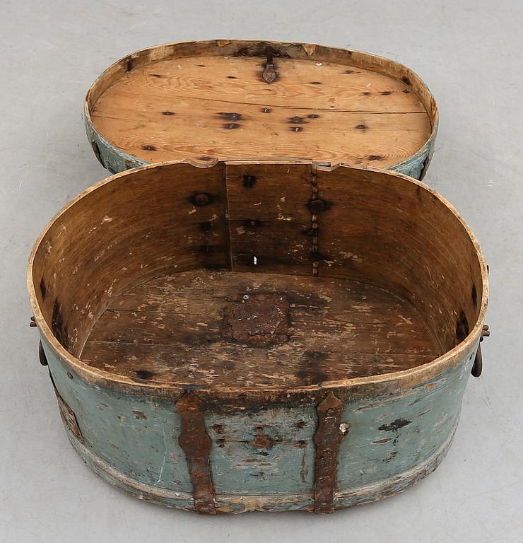 FÄRDSKRIN, allmoge, 1700-/1800-tal.
