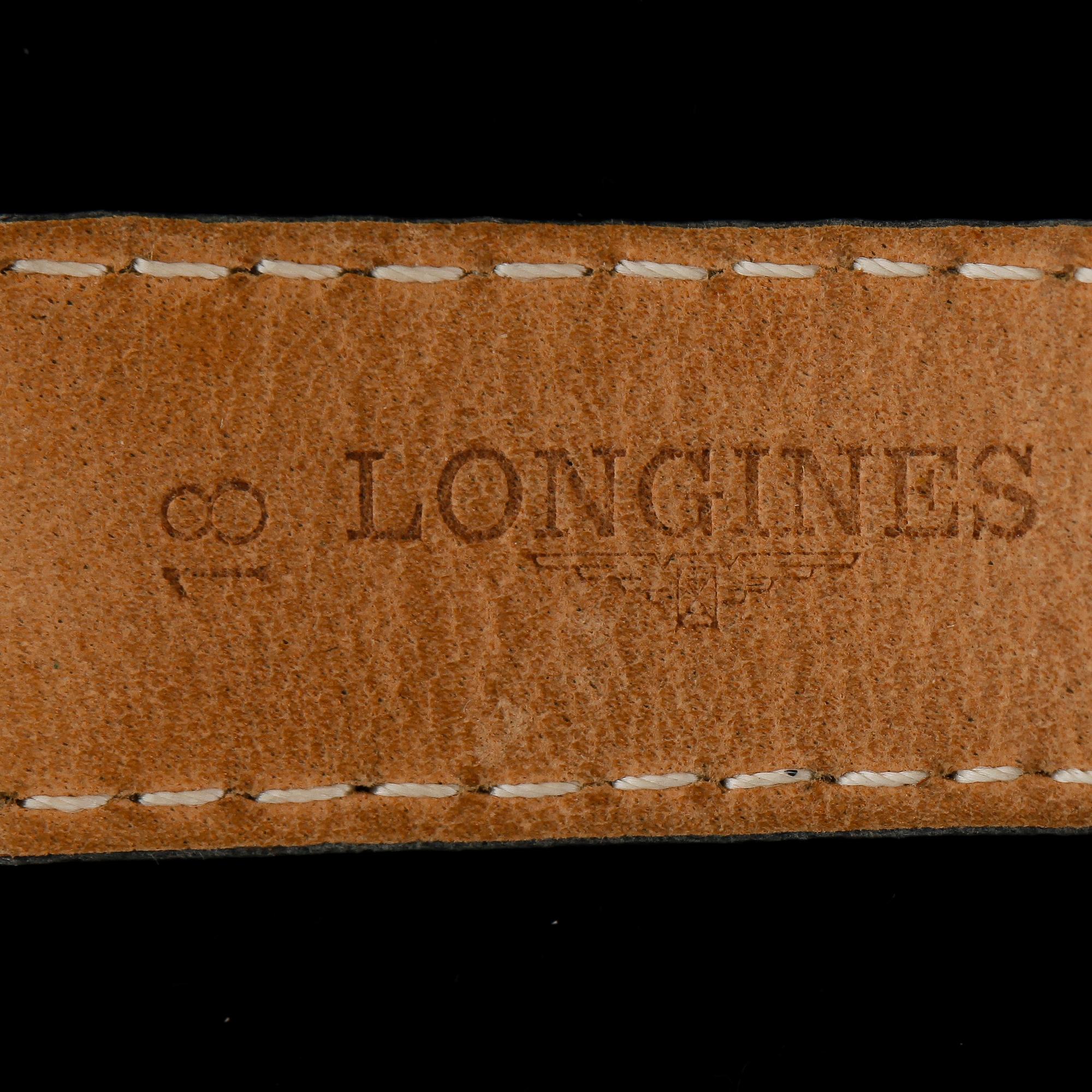 ARMBANDSUR, herr, Longines, doublé/stål, 2000-tal.