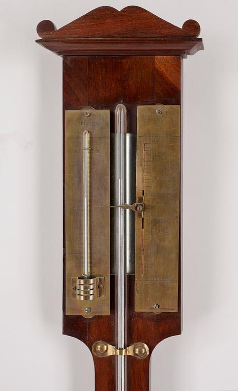 BAROMETER, märkt Kullström, omkring sekelskiftet 1800.